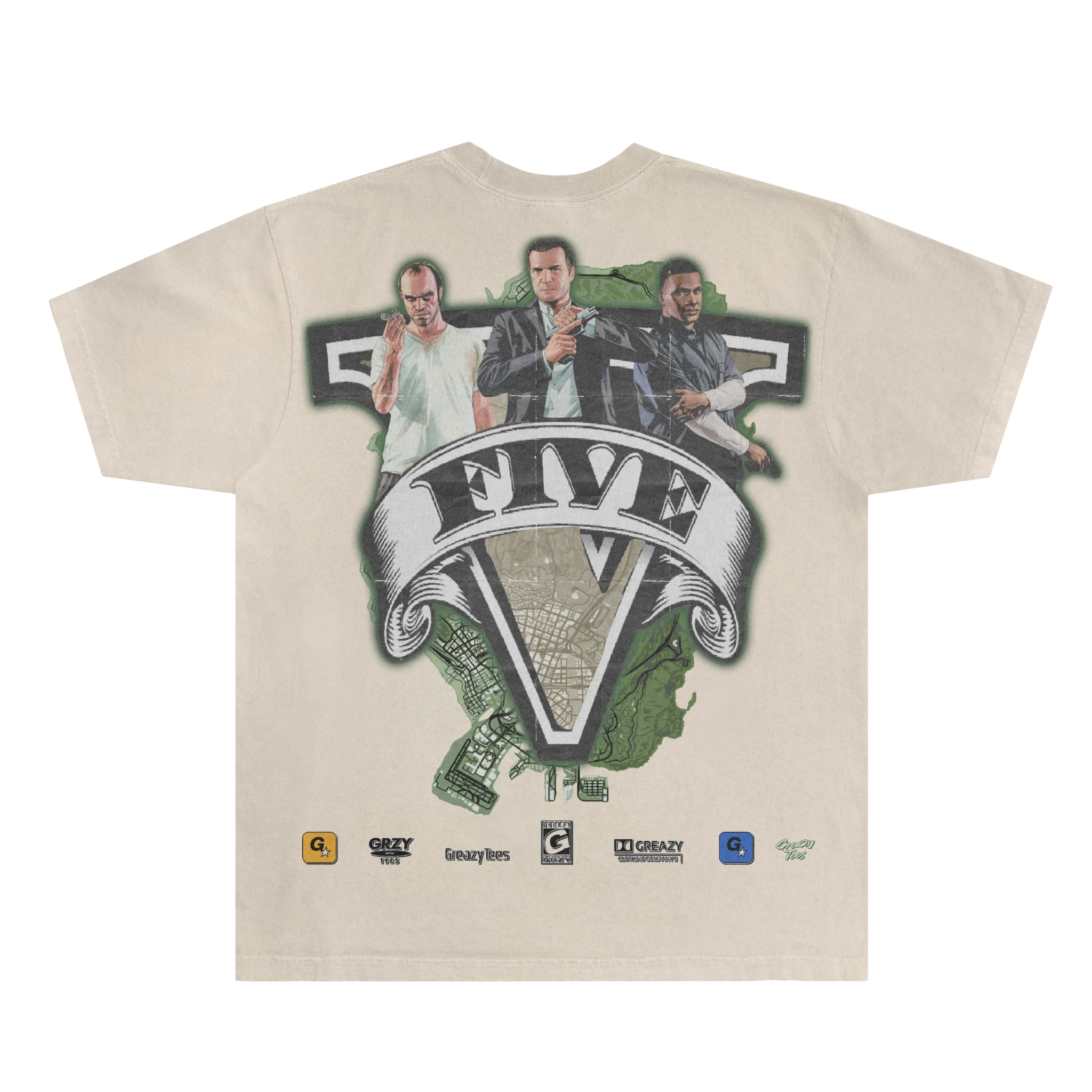 GTA V Tee - Greazy Tees