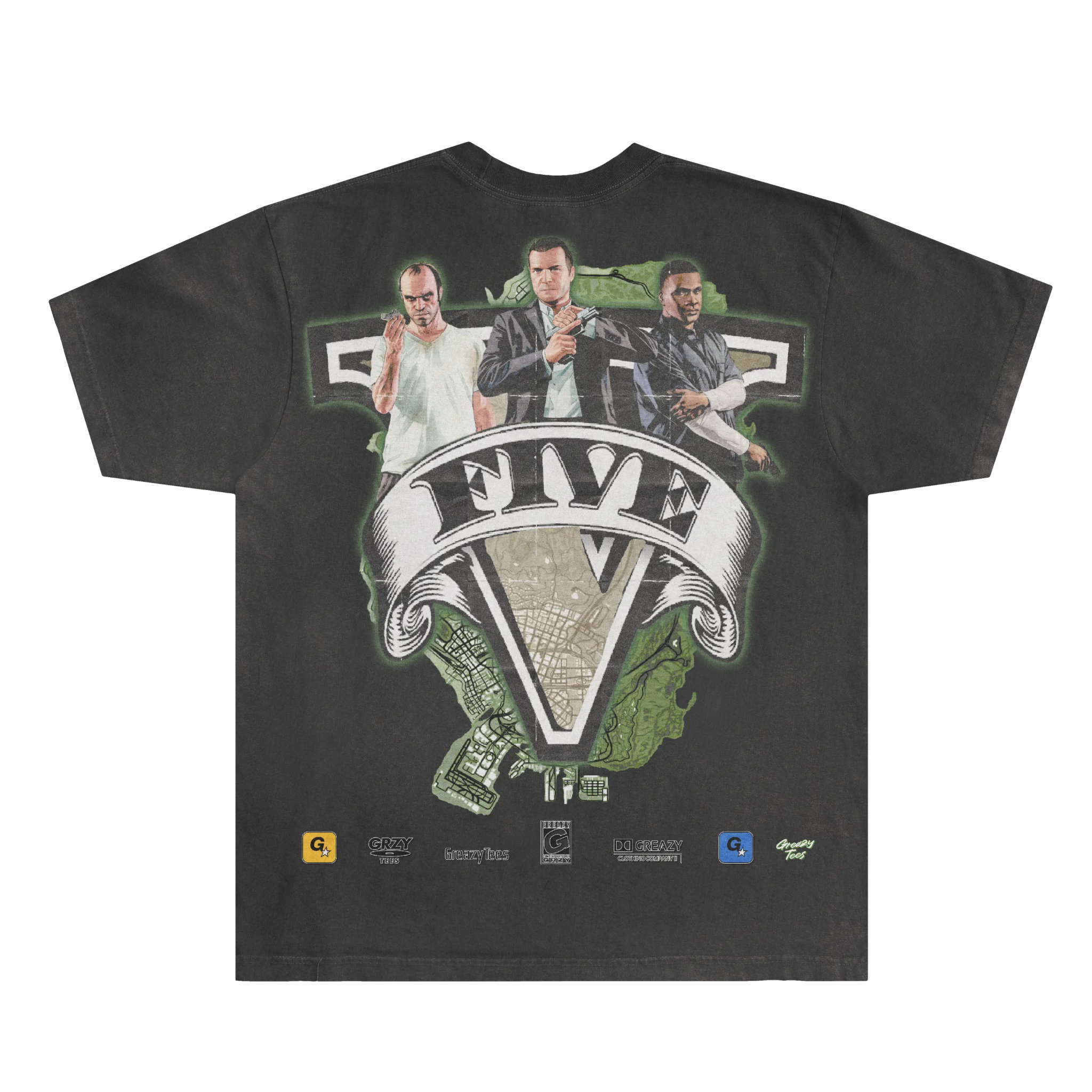 GTA V Tee - Greazy Tees