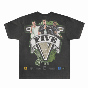 GTA V Tee - Greazy Tees