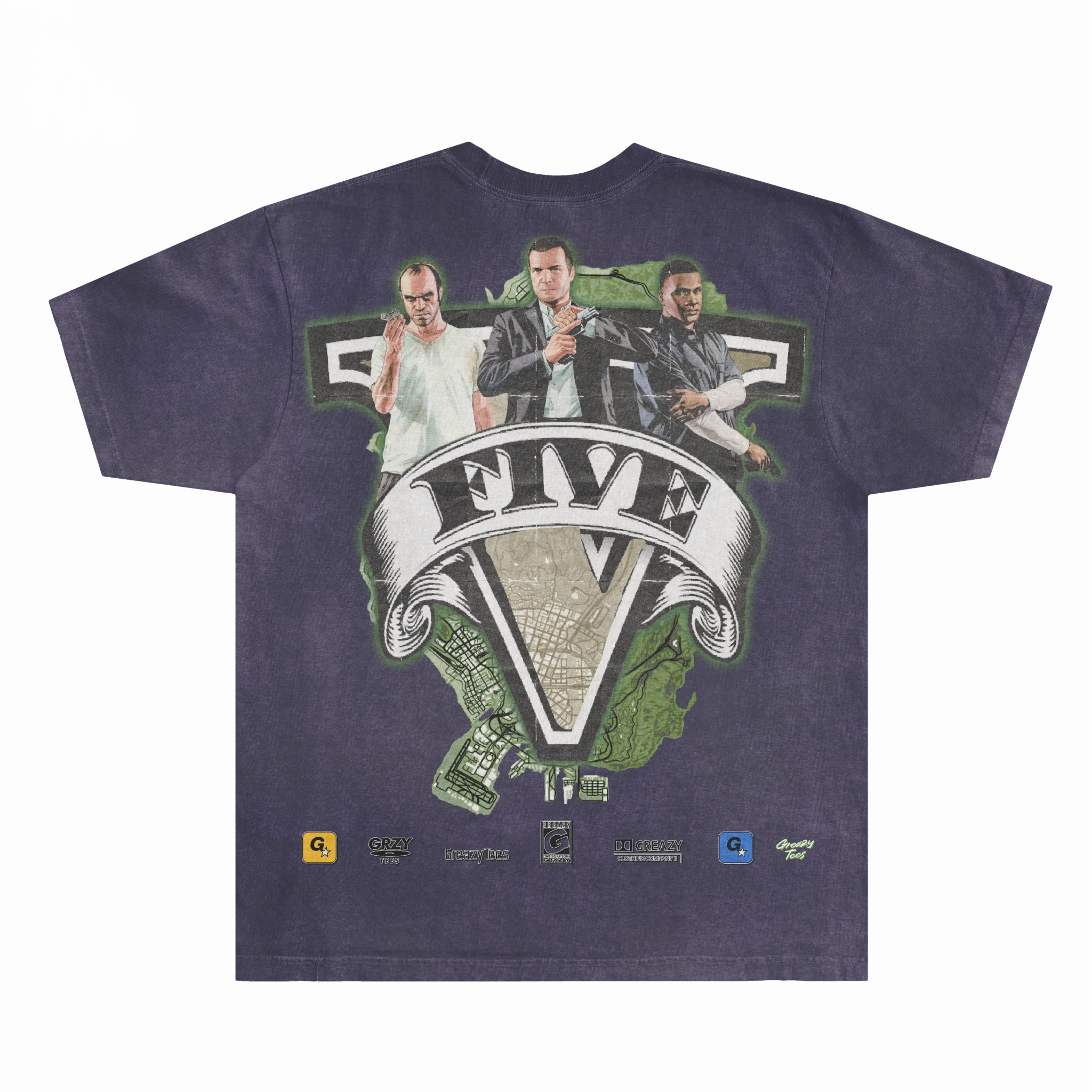 GTA V Tee - Greazy Tees