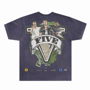 GTA V Tee - Greazy Tees