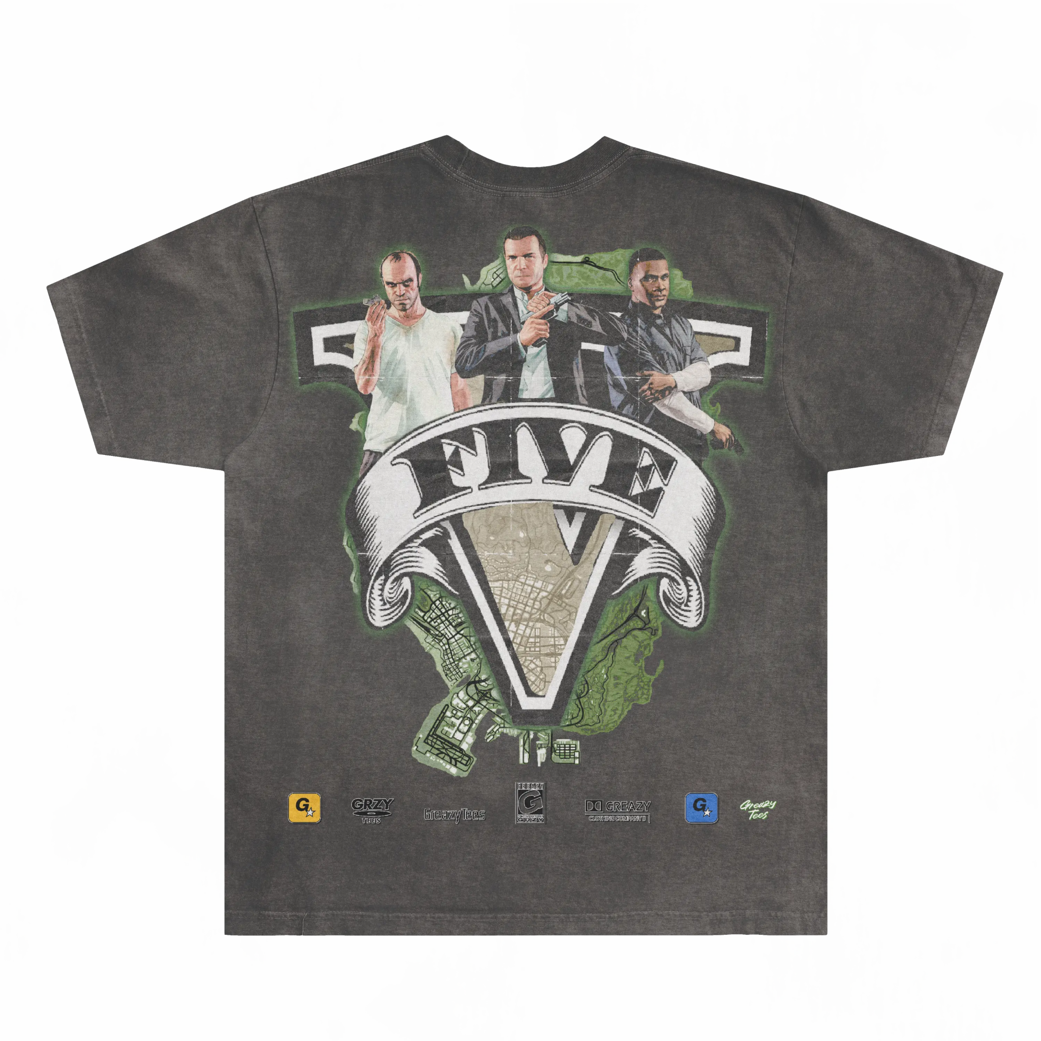 GTA V Tee - Greazy Tees