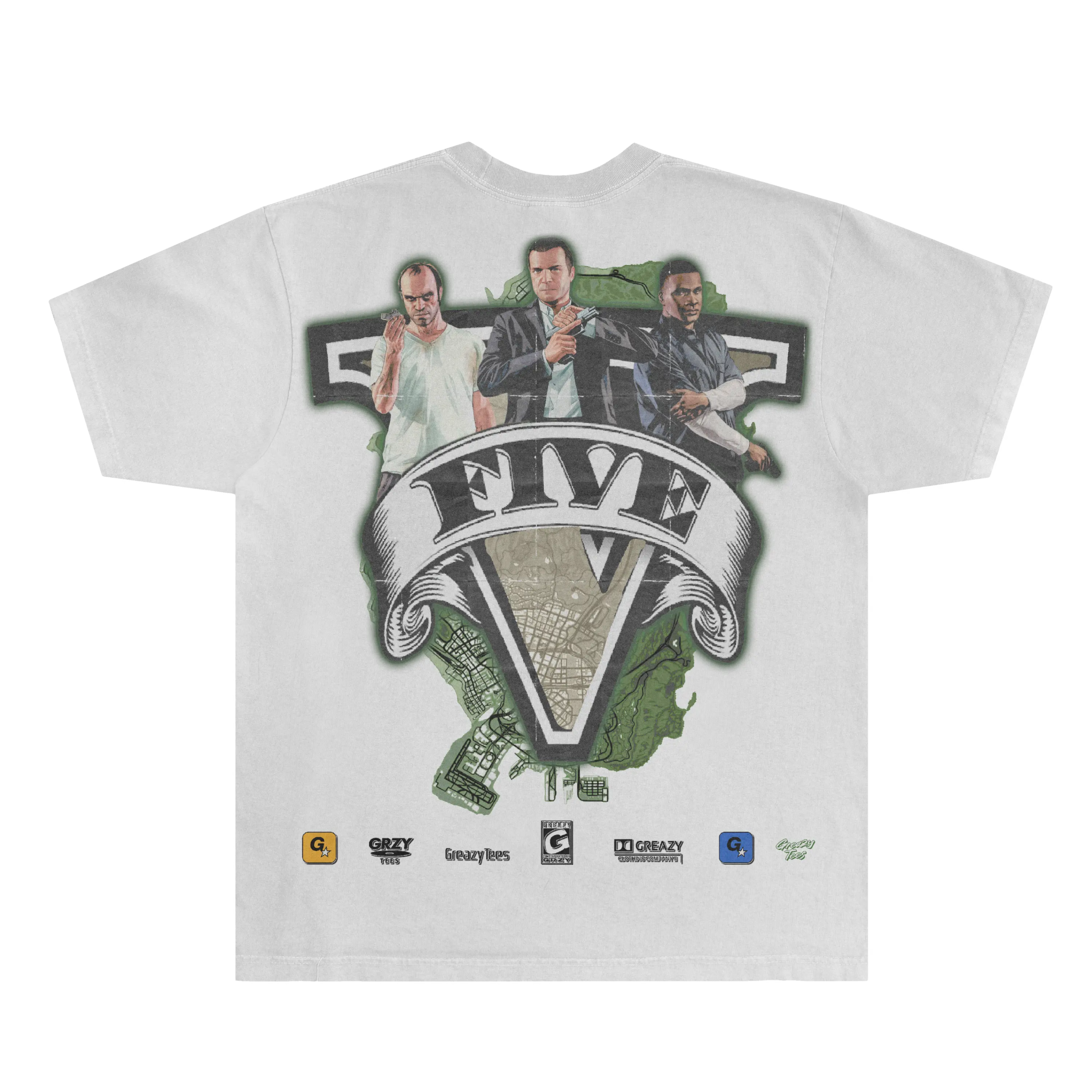 GTA V Tee - Greazy Tees