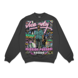 GTA Vice City Crewneck Sweatshirt - Greazy Tees