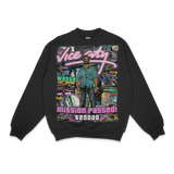 GTA Vice City Crewneck Sweatshirt - Greazy Tees