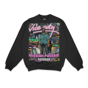 GTA Vice City Crewneck Sweatshirt - Greazy Tees