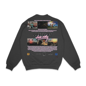 GTA Vice City Crewneck Sweatshirt - Greazy Tees