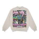 GTA Vice City Crewneck Sweatshirt - Greazy Tees