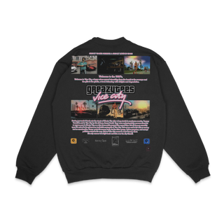 GTA Vice City Crewneck Sweatshirt - Greazy Tees