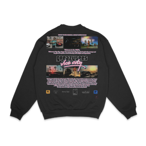 GTA Vice City Crewneck Sweatshirt - Greazy Tees