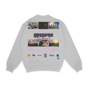 GTA Vice City Crewneck Sweatshirt - Greazy Tees