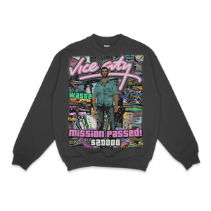 GTA Vice City Crewneck Sweatshirt - Greazy Tees