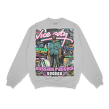 GTA Vice City Crewneck Sweatshirt - Greazy Tees
