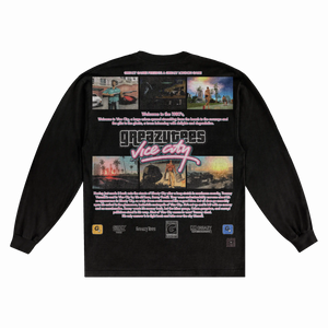 GTA Vice City Long Sleeved Tee - Greazy Tees