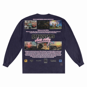 GTA Vice City Long Sleeved Tee - Greazy Tees