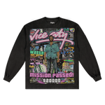 GTA Vice City Long Sleeved Tee - Greazy Tees