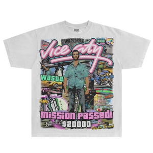 GTA Vice City Tee - Greazy Tees