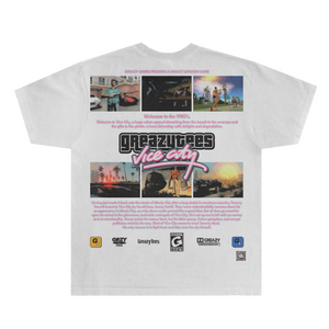 GTA Vice City Tee - Greazy Tees