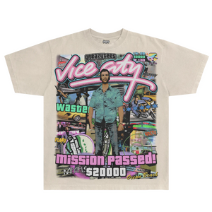 GTA Vice City Tee - Greazy Tees