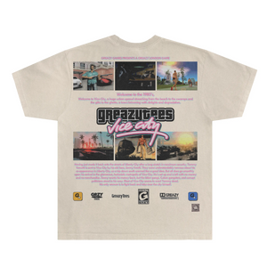 GTA Vice City Tee - Greazy Tees