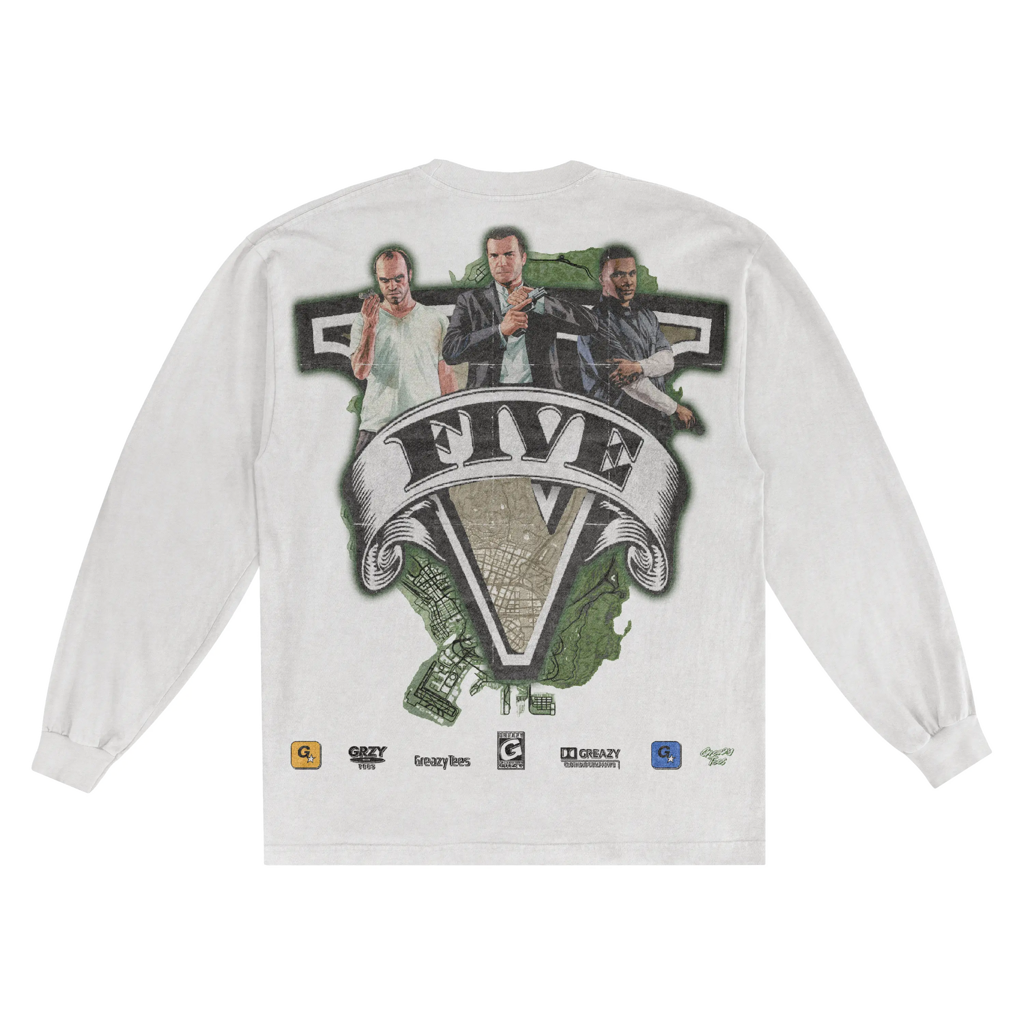 GTA V Long Sleeved Tee