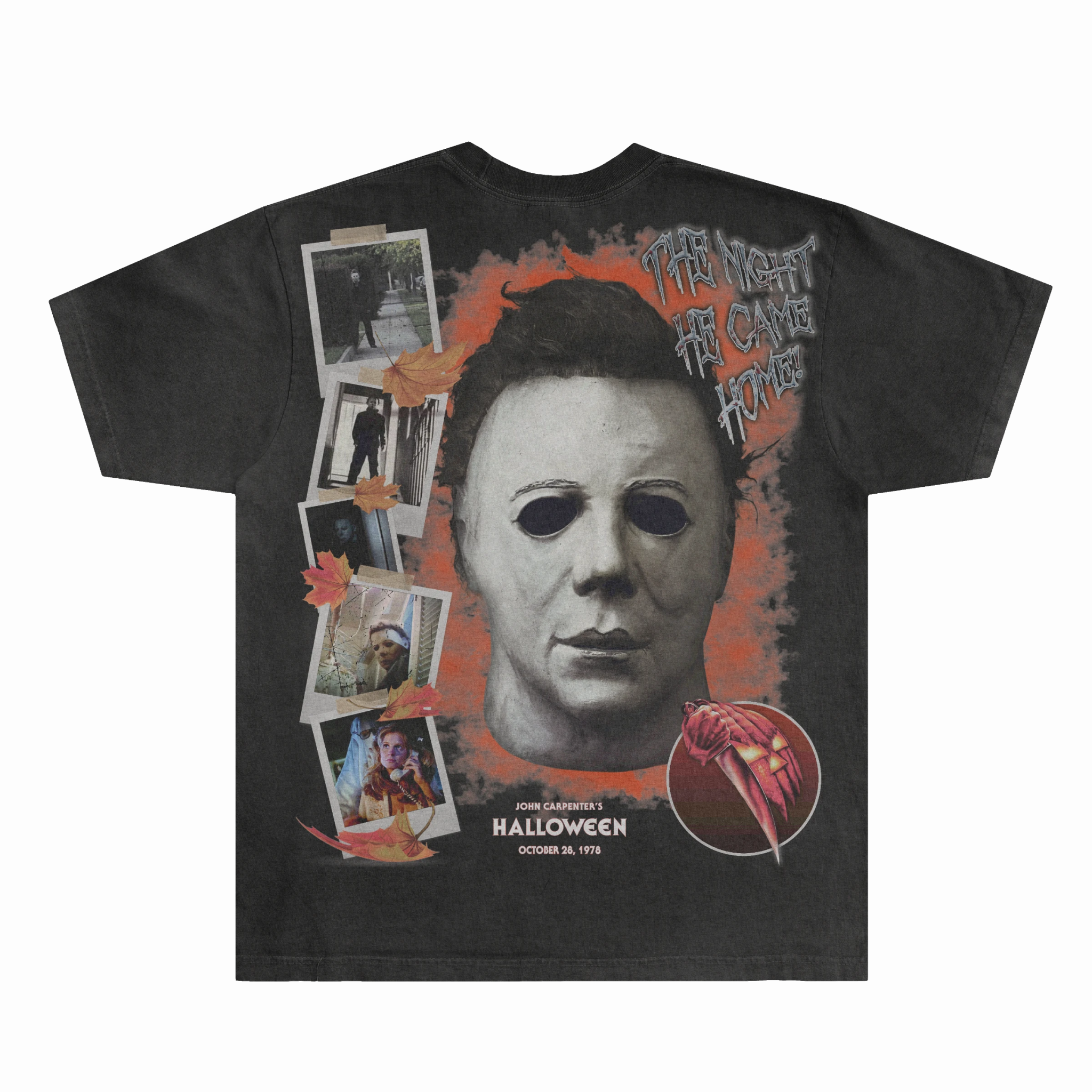 Halloween 1978 Tee - Greazy Tees