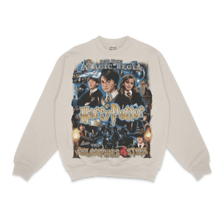 Harry Potter & The Philosopher's Stone Crewneck Sweatshirt - Greazy Tees