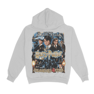 Harry Potter & The Philosopher's Stone Hoody - Greazy Tees