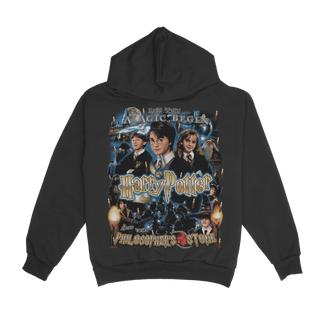 Harry Potter & The Philosopher's Stone Hoody - Greazy Tees