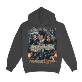 Harry Potter & The Philosopher's Stone Hoody - Greazy Tees