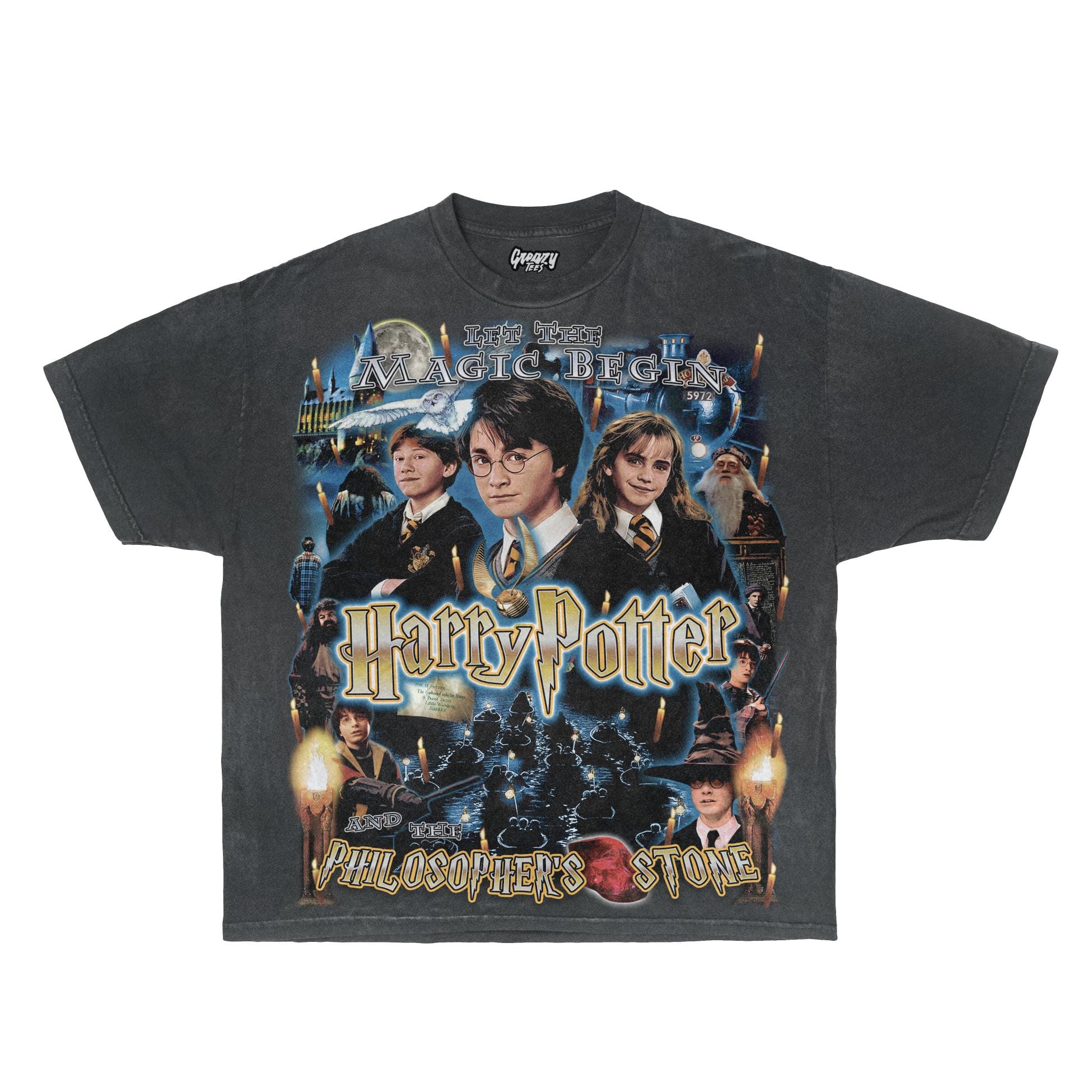 Harry Potter & the Philosopher's Stone Tee - Greazy Tees