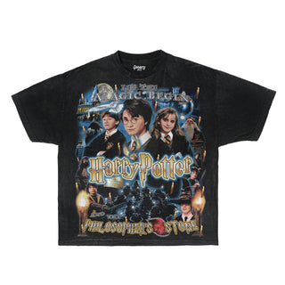 Harry Potter & the Philosopher's Stone Tee - Greazy Tees