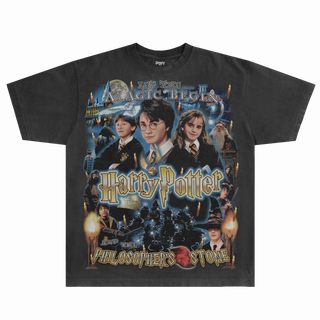 Harry Potter & The Philosopher's Stone Tee - Greazy Tees