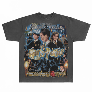 Harry Potter & The Philosopher's Stone Tee - Greazy Tees