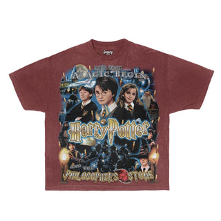 Harry Potter & the Philosopher's Stone Tee - Greazy Tees