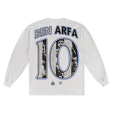 Hatem Ben Arfa Streets Won't Forget Long Sleeved Tee - Greazy Tees