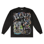 Hatem Ben Arfa Streets Won't Forget Long Sleeved Tee - Greazy Tees