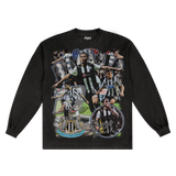 Hatem Ben Arfa Streets Won't Forget Long Sleeved Tee - Greazy Tees