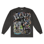 Hatem Ben Arfa Streets Won't Forget Long Sleeved Tee - Greazy Tees