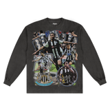 Hatem Ben Arfa Streets Won't Forget Long Sleeved Tee - Greazy Tees