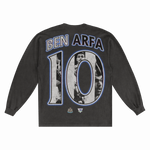 Hatem Ben Arfa Streets Won't Forget Long Sleeved Tee - Greazy Tees