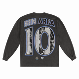 Hatem Ben Arfa Streets Won't Forget Long Sleeved Tee - Greazy Tees