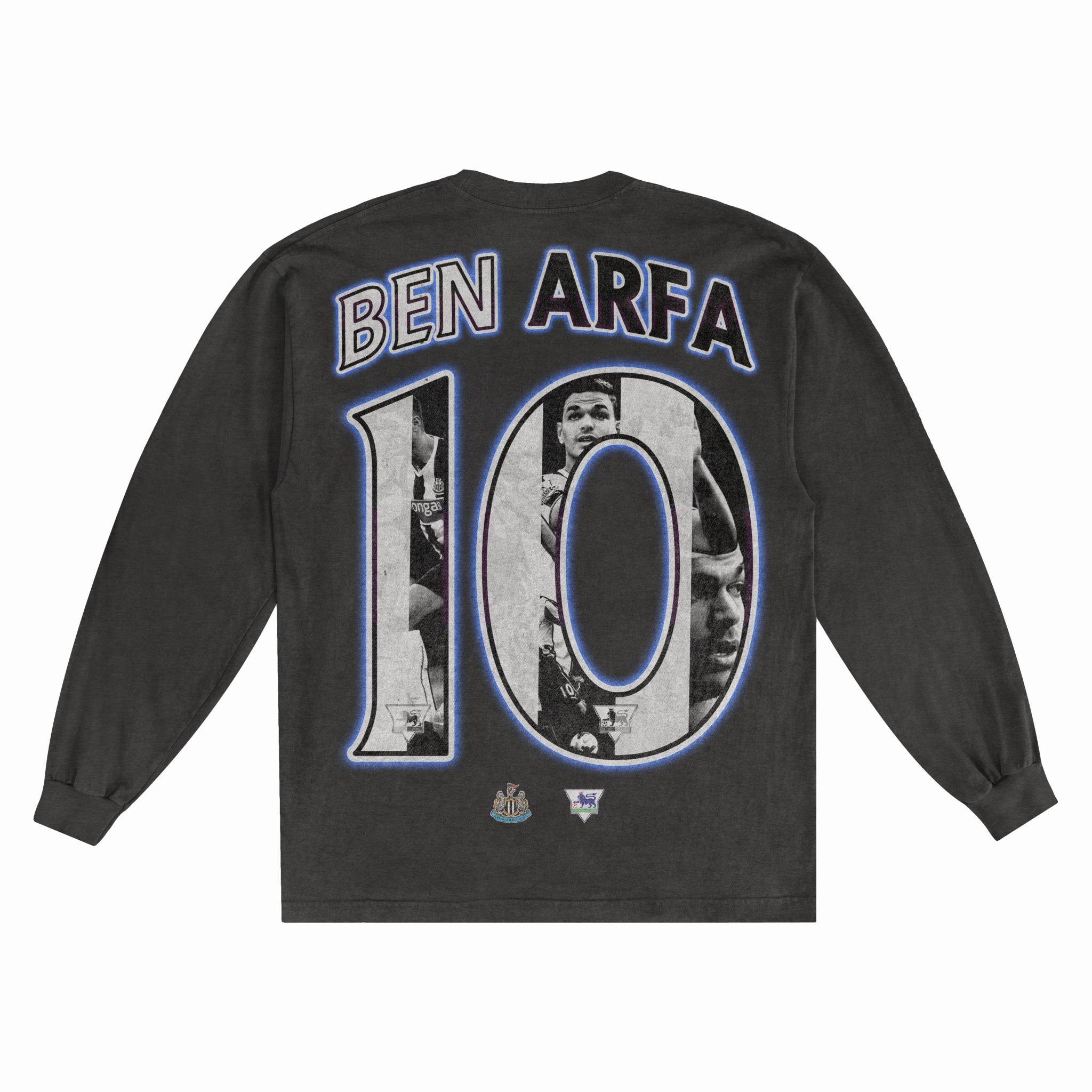 Hatem Ben Arfa Streets Won't Forget Long Sleeved Tee - Greazy Tees