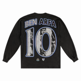 Hatem Ben Arfa Streets Won't Forget Long Sleeved Tee - Greazy Tees