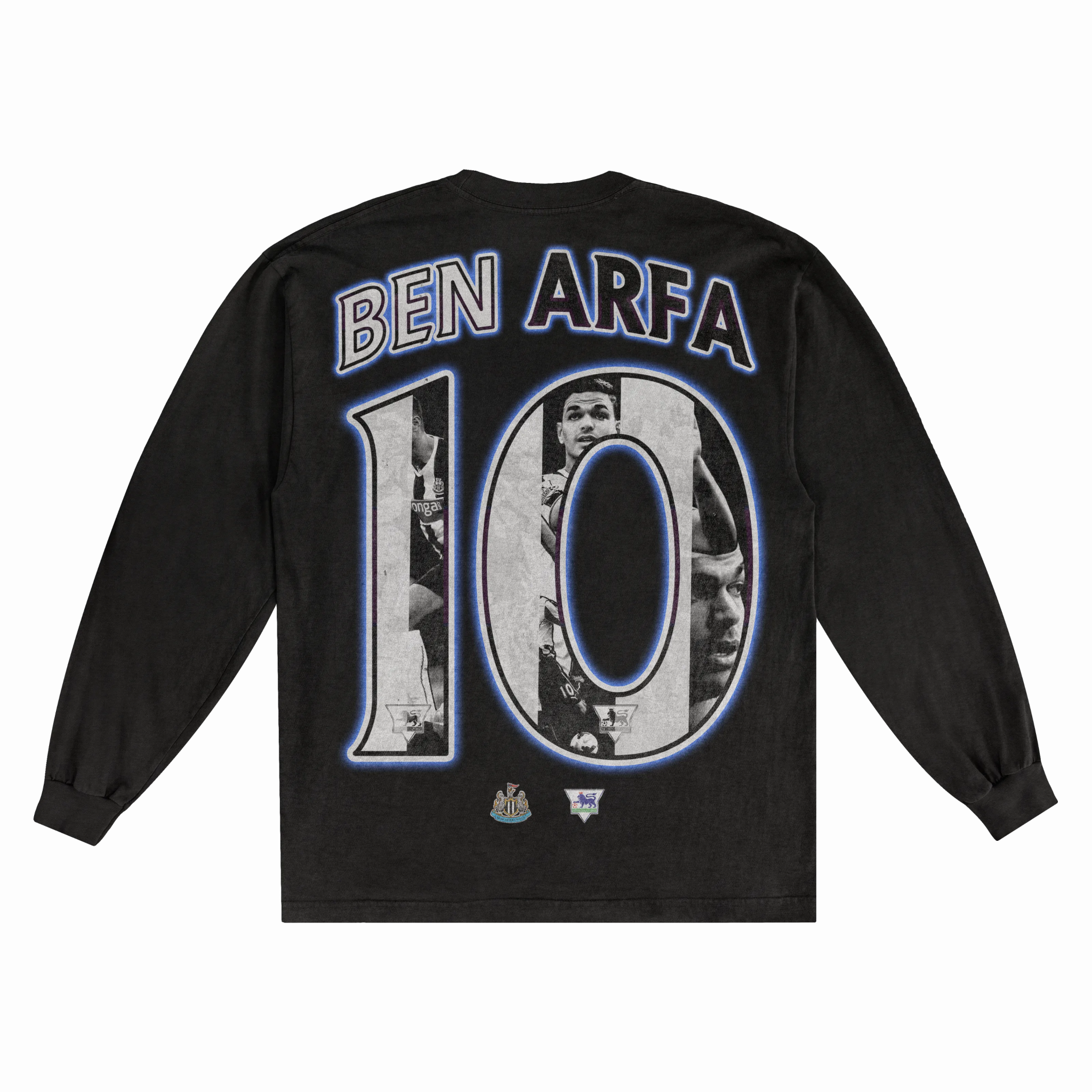 Hatem Ben Arfa Streets Won't Forget Long Sleeved Tee - Greazy Tees