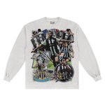 Hatem Ben Arfa Streets Won't Forget Long Sleeved Tee - Greazy Tees