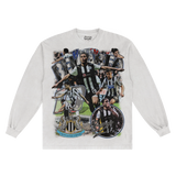 Hatem Ben Arfa Streets Won't Forget Long Sleeved Tee - Greazy Tees