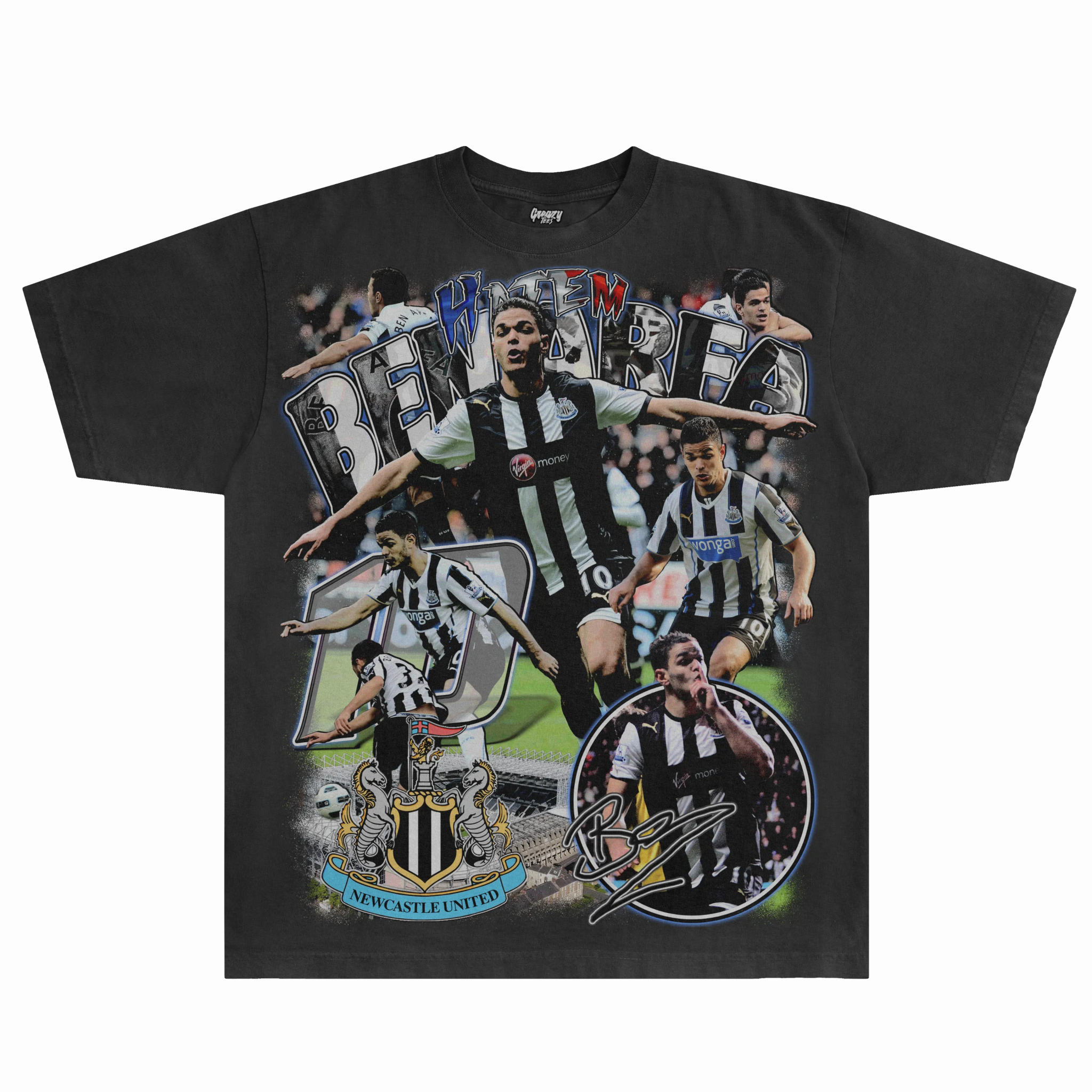 Hatem Ben Arfa Streets Wont Forget Tee - Greazy Tees