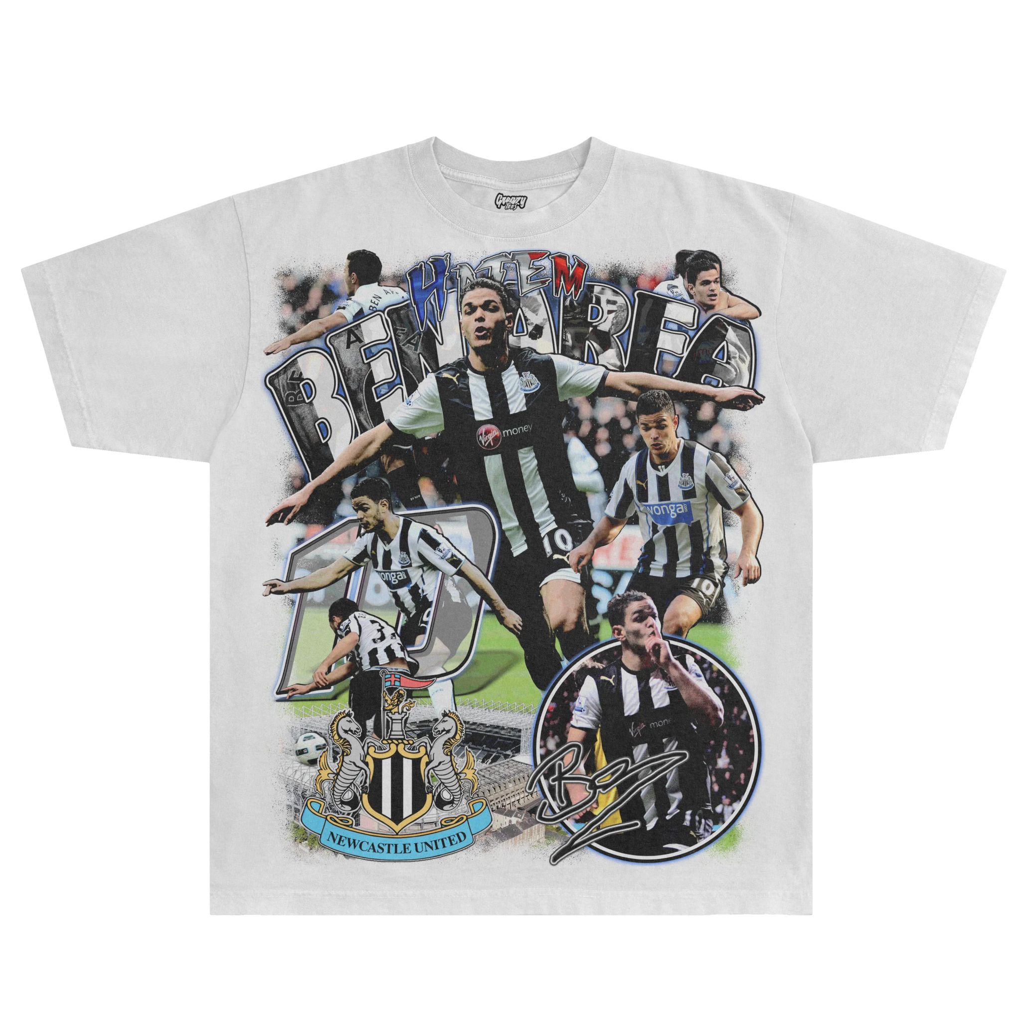 Hatem Ben Arfa Streets Wont Forget Tee - Greazy Tees