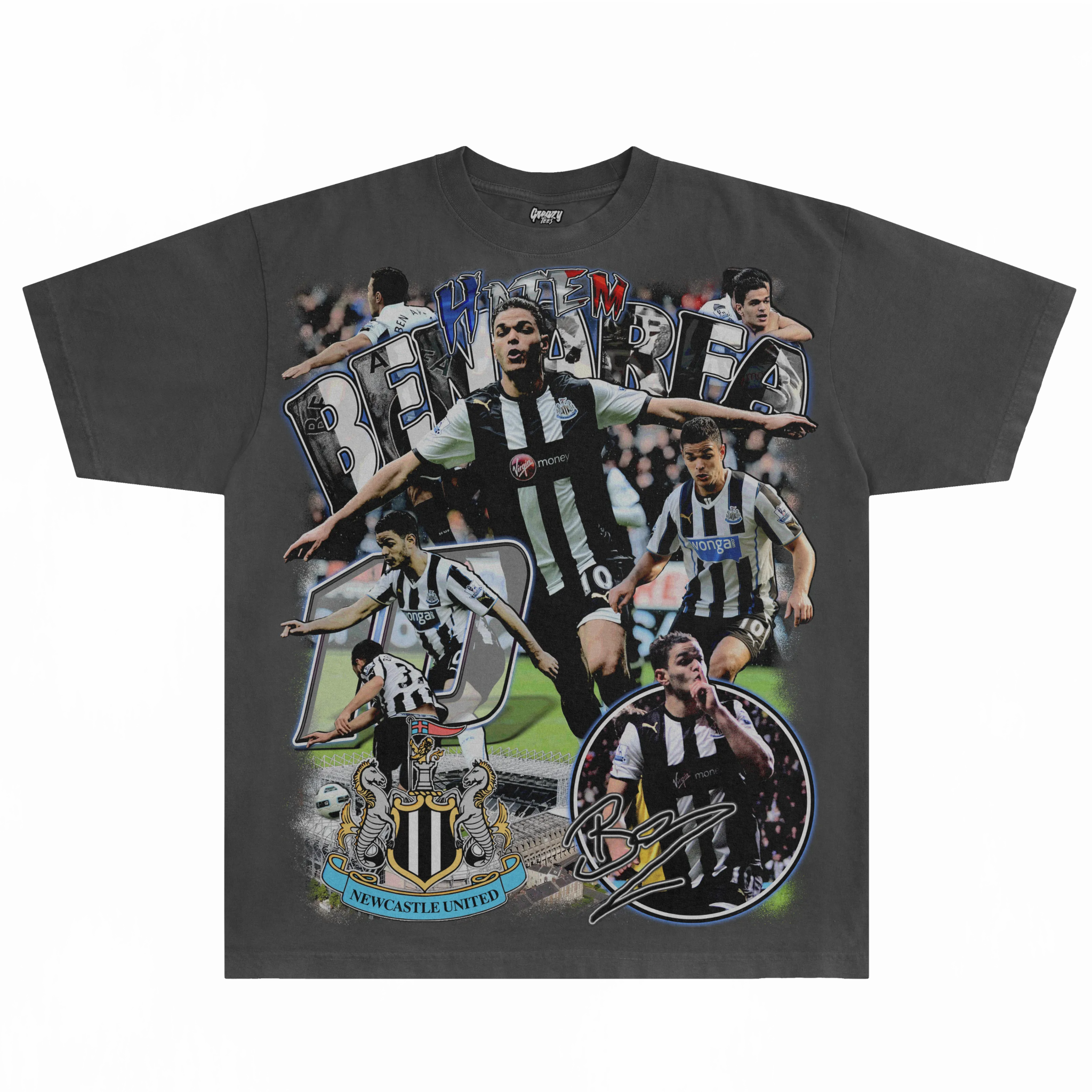 Hatem Ben Arfa Streets Wont Forget Tee - Greazy Tees